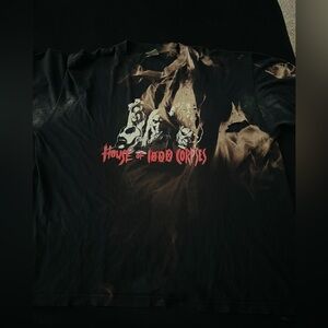 Rob zombie house of 1000 corpses shirt rare